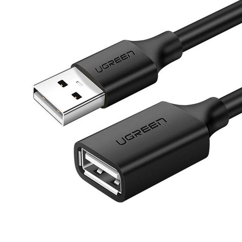 Ugreen USB 2.0 Male To Female Extension Cable 2m - كابل